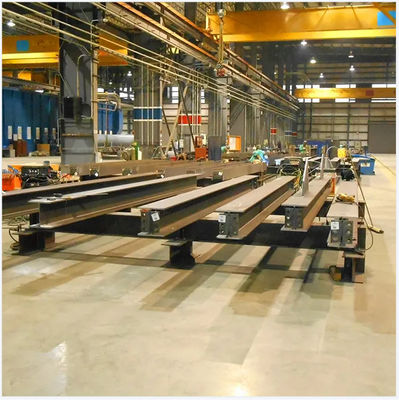 Prefab Boltverbinding Te koop Industriële staalbouw Metalen staalconstructies Werkplaats