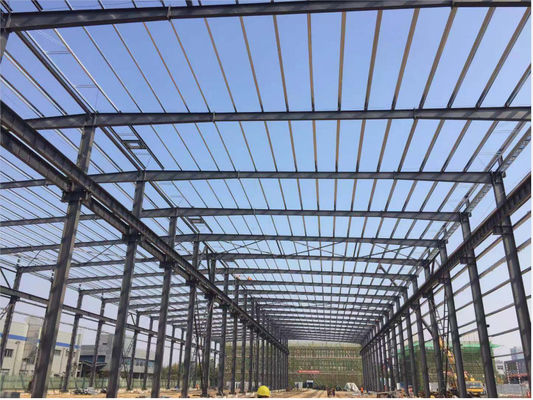 Hoogwaardige op maat gemaakte constructie van staalframe, hoog windweerstand/verhoging van de structurele stabiliteit