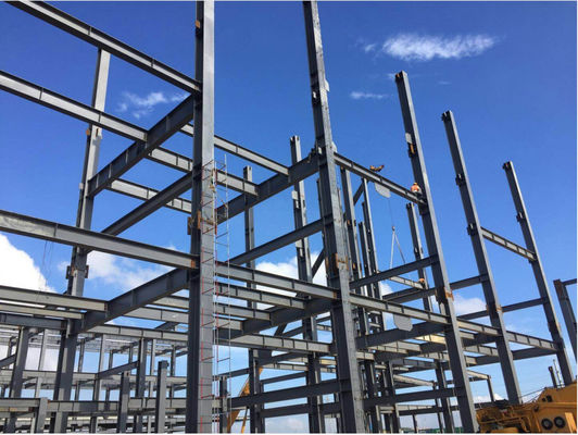 Pre-engineered China Manufacturer Steel Structure Industrial Sheds Op maat gemaakte Eco Friendly Workshop