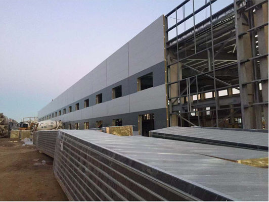Prefab Stalen Constructie Magazijn met 50 Jaar Levensduur Q235B Q355B