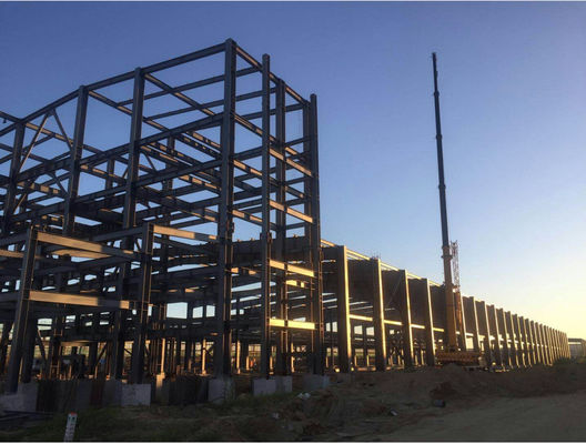 Goedkope prefab China Goedkope balk staal structuur Fabriek Industrieel Economisch Workshop