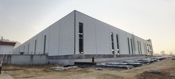 Chinese Economische Instoriale Pre-geassembleerde staalconstructie Workshop Snelle bouw snelheid Gratis aanpassing