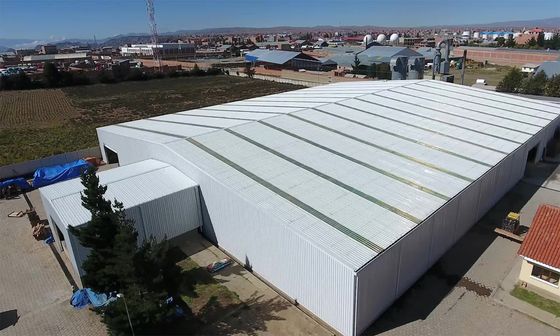 Portal Frame Moderne prefab werkplaats Hoogwaardige aanpassing Constructie bestemd voor depot