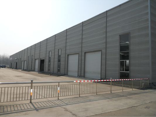 Prefab geprefabriceerde stalen magazijnwerkplaats met een levensduur van 50 jaar