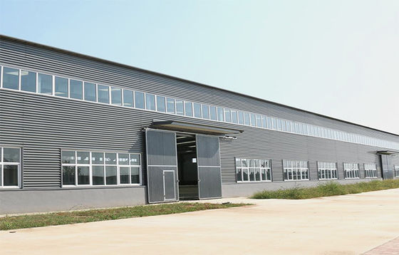 Staalconstructie magazijn onroerend goed prefab fabriek gebouw constructie schuur staalconstructie werkplaats