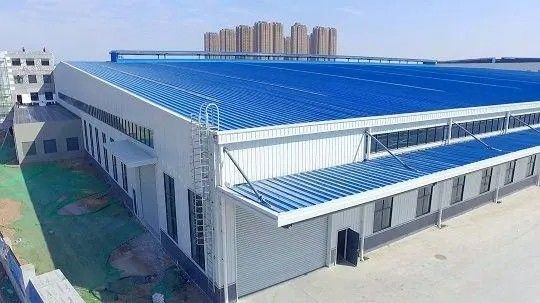 Chinese Economische Instoriale Pre-geassembleerde staalconstructie Workshop Snelle bouw snelheid Gratis aanpassing