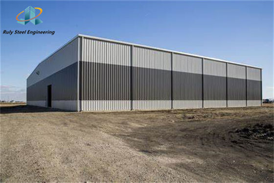 Prefab Stalen Constructie Magazijn H-Sectie Staal Q235B Op Maat