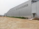 Voorgefabriceerde lichtzware modulaire staalstructuur Frame Warehouse Workshop Hanger Storage Factory Vleeshuis