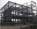 Custom twee verdiepingen tellende staalconstructie magazijngebouw met mezzanine platforms voor opslag