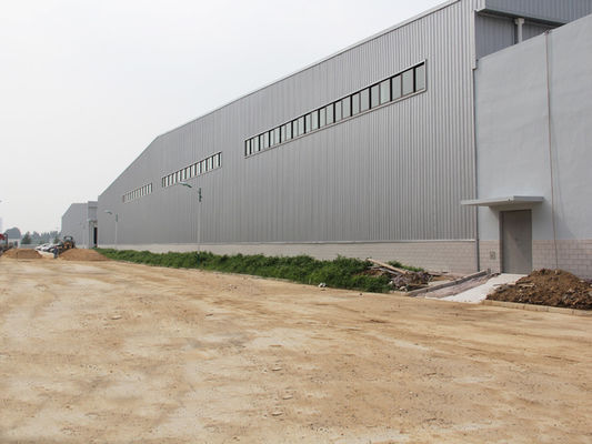 Voorgefabriceerde staalconstructies van grote lengte Q235B Q355B