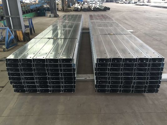 Hoge sterkte snelle installatie C/Z-vormige gegalvaniseerde muur- en dakplaten