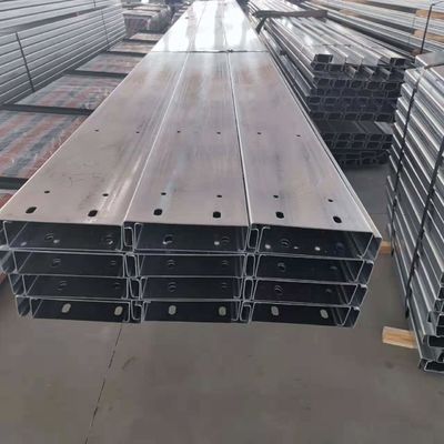Hoge sterkte snelle installatie C/Z-vormige gegalvaniseerde muur- en dakplaten