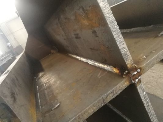 Voorgefabriceerde staalconstructie H-sectie kolombalk Q235B Q355B