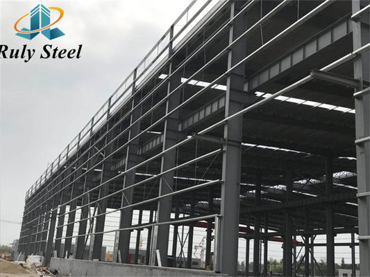 Langdurige, gemakkelijk te installeren, geprefabriceerde staalconstructie magazijn China Fabriek Levering Kleine/grote grootte