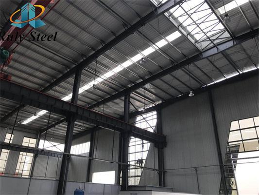 Langdurige, gemakkelijk te installeren, geprefabriceerde staalconstructie magazijn China Fabriek Levering Kleine/grote grootte