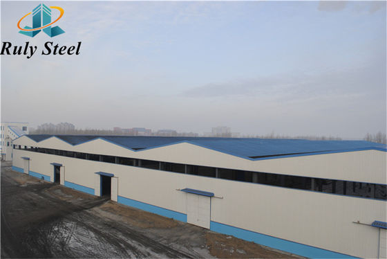 Voorgefabriceerde metalen en staalconstructies Vervaardiging van grote spanning Multi-Dak