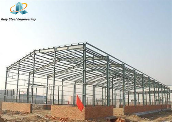 Prefab Steel Structure Workshop Modern Duurzaam Voor Productie Behoeften Gebouwen