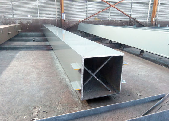 Voorgefabriceerde staalconstructies Gebouwen Voorgefabriceerd magazijn Onverslaanbare duurzaamheid en sterkte