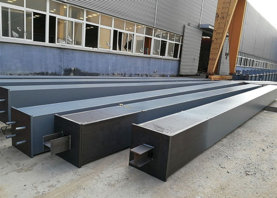 Voorgefabriceerde staalconstructies Gebouwen Voorgefabriceerd magazijn Onverslaanbare duurzaamheid en sterkte