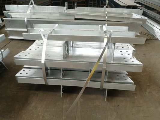 Voorgefabriceerde staalconstructies Gebouwen Voorgefabriceerd magazijn Onverslaanbare duurzaamheid en sterkte