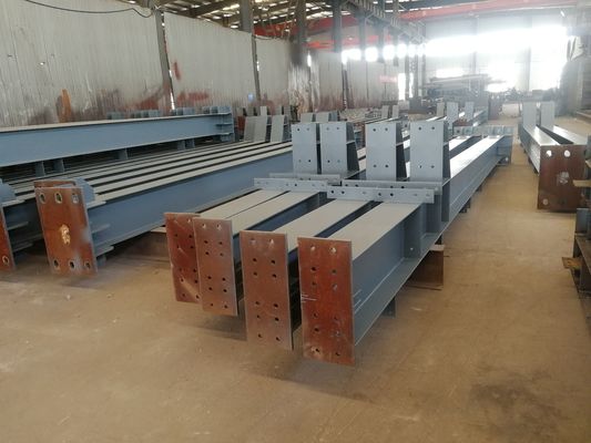 Alkyd / epoxy geverfd / gegalvaniseerd staal structuur leden GB UB ASTM standaard