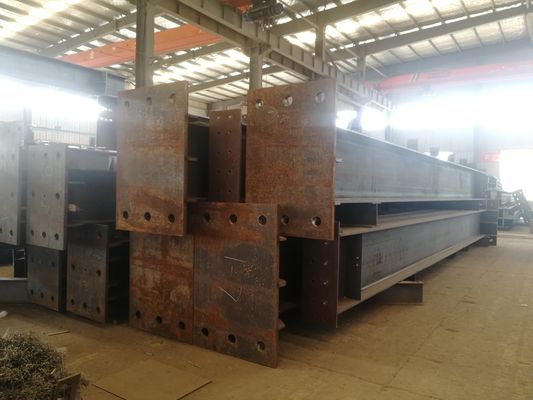 Alkyd / epoxy geverfd / gegalvaniseerd staal structuur leden GB UB ASTM standaard