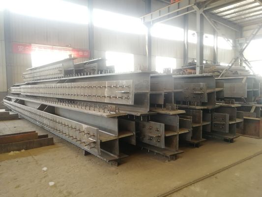 Alkyd / epoxy geverfd / gegalvaniseerd staal structuur leden GB UB ASTM standaard