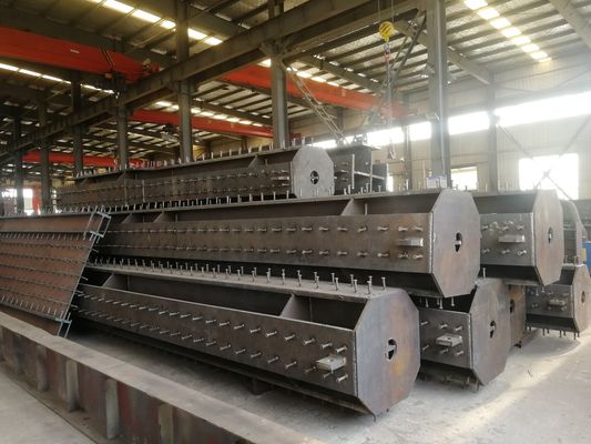 Alkyd / epoxy geverfd / gegalvaniseerd staal structuur leden GB UB ASTM standaard