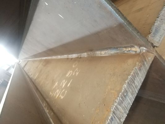 Alkyd / epoxy geverfd / gegalvaniseerd staal structuur leden GB UB ASTM standaard