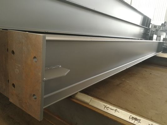 Op maat gemaakte staalconstructie Gebouw Constructiemateriaal Warehouse Workshop Hanger Koelopslag Prefab gebouw