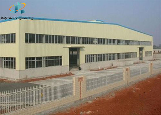 Op maat gemaakte staalconstructie Gebouw Constructiemateriaal Warehouse Workshop Hanger Koelopslag Prefab gebouw