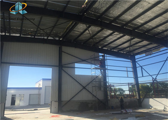 30000m2 Prefab Steel Structure Warehouse Fabriek Fabrikant Werkplaats Prefabricated Industry Buildings
