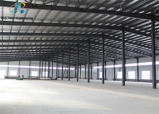 30000m2 Prefab Steel Structure Warehouse Fabriek Fabrikant Werkplaats Prefabricated Industry Buildings