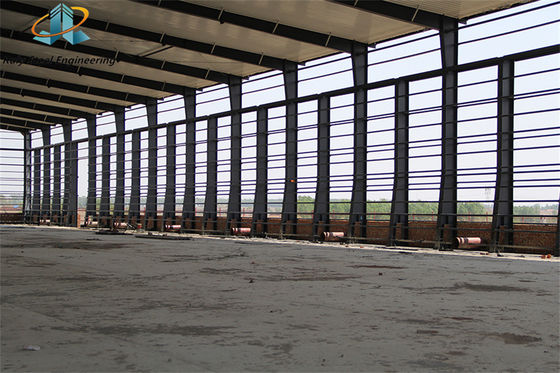 30000m2 Prefab Steel Structure Warehouse Fabriek Fabrikant Werkplaats Prefabricated Industry Buildings