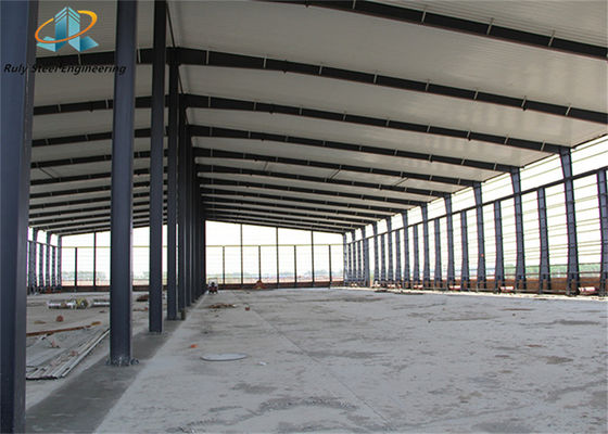 Prefabricated Steel Structure Warehouse Multi Story Large Span Prefab Workshop Fabriek Vervaardiger Vervaardiging