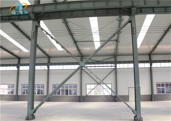 Hoogwaardige geprefabriceerde staalconstructie Gebouwbouw Meerdere verdiepingen Grote werkplaats Koudopslag Metalen schuur