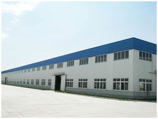 Logistiek Staalstructuur Pakhuis Prefab Seismische/Windbestendige ruimte