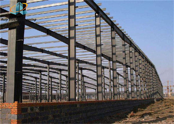Q355B Voorgefabriceerde staalconstructie