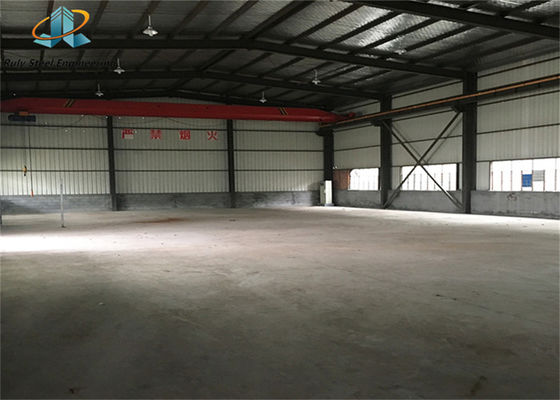 Q355B Voorgefabriceerde staalconstructie