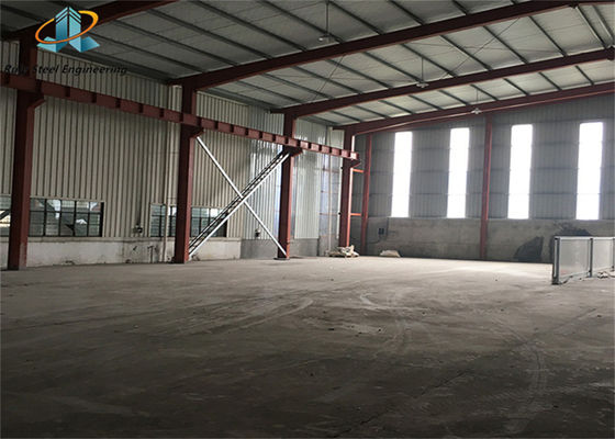 Q355B Voorgefabriceerde staalconstructie