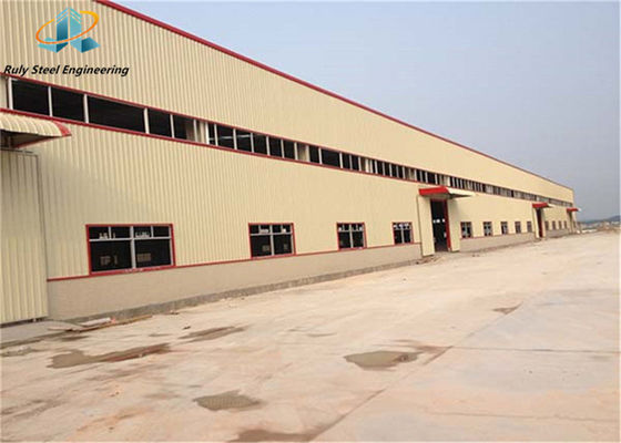 Fabriek voor modulaire staalconstructies en zware staalconstructies
