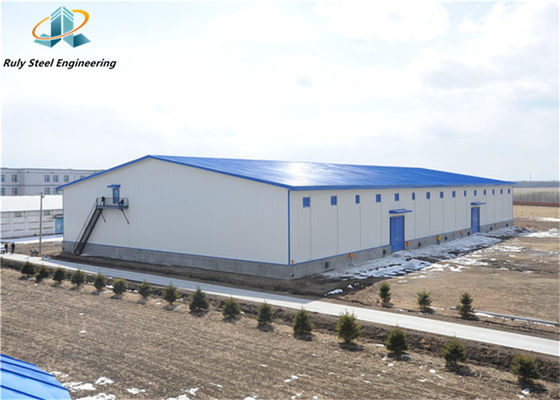 China Industriële staalconstructie Gebouw Prefabricated Workshop met vrij ontwerp
