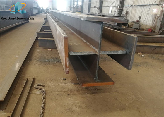 Prefabricated Multi-Story Steel Structure Hotel Vervaardiging / Vervaardiging / Installatie