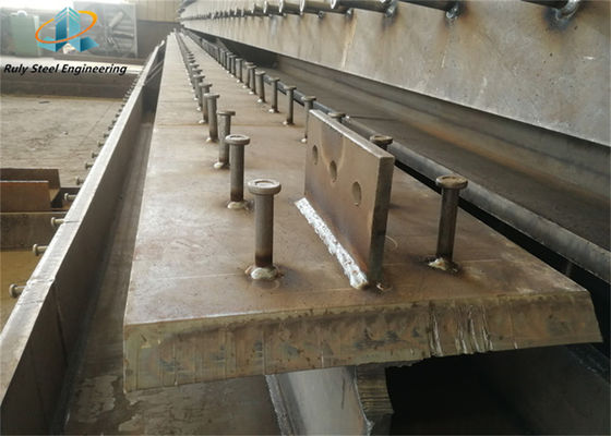 Prefab Multi-storey Steel Hotel Structure Q235B Q355B