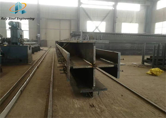 Prefabricated Multi-Story Steel Structure Hotel Vervaardiging / Vervaardiging / Installatie
