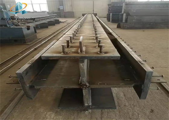 Prefabricated Multi-Story Steel Structure Hotel Vervaardiging / Vervaardiging / Installatie