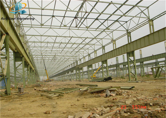 Prefabricated Steel Structure Construction Industrial Modular Supply Steel Fabrication Workshop Productie van staal