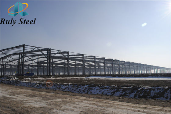 Prefabricated Steel Structure Construction Industrial Modular Supply Steel Fabrication Workshop Productie van staal
