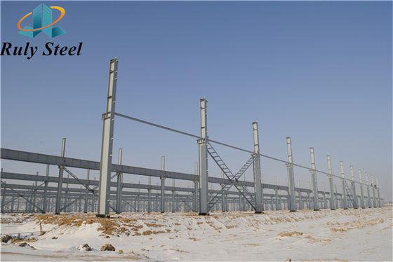 Prefabricated Steel Structure Construction Industrial Modular Supply Steel Fabrication Workshop Productie van staal