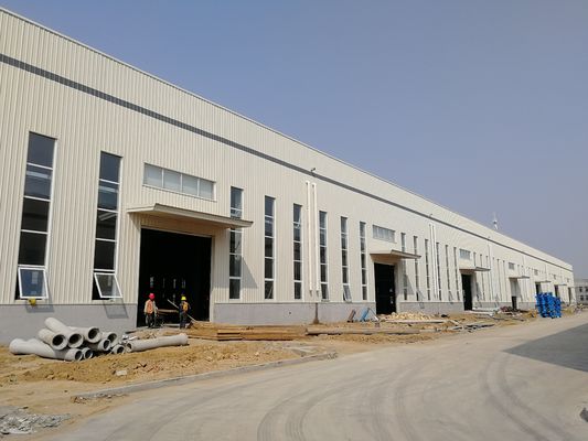 Metalen en staalconstructies Gebouwen Prefab Grote spanbouw